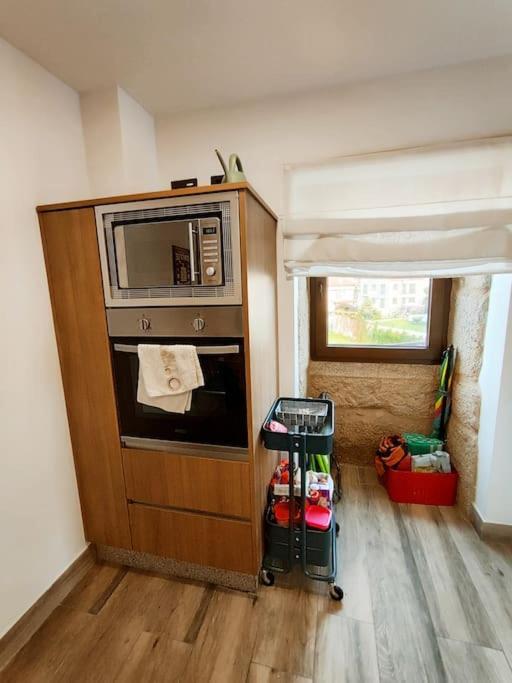 Ferienwohnung Casa Da Moureira Pontevedra Exterior foto