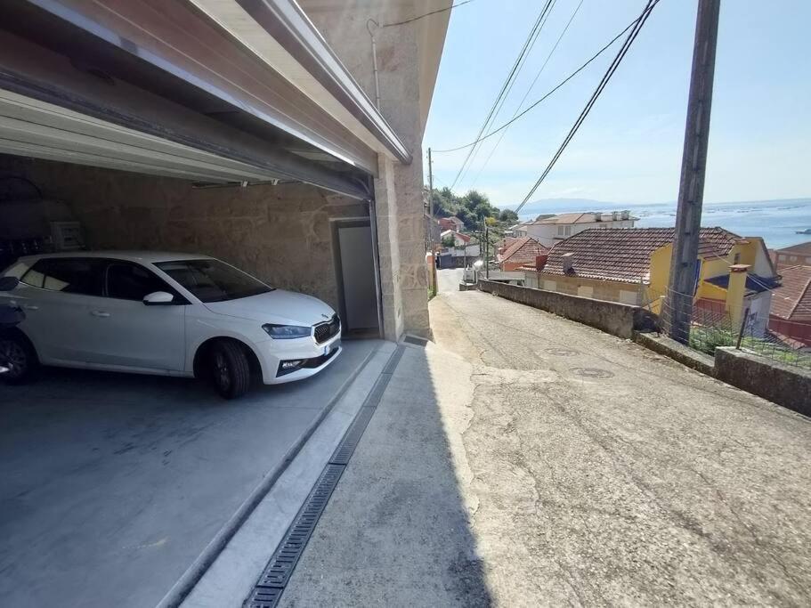 Ferienwohnung Casa Da Moureira Pontevedra Exterior foto