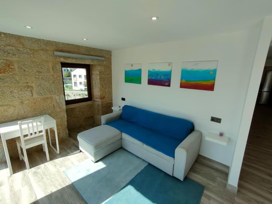 Ferienwohnung Casa Da Moureira Pontevedra Exterior foto