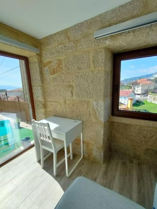 Ferienwohnung Casa Da Moureira Pontevedra Exterior foto