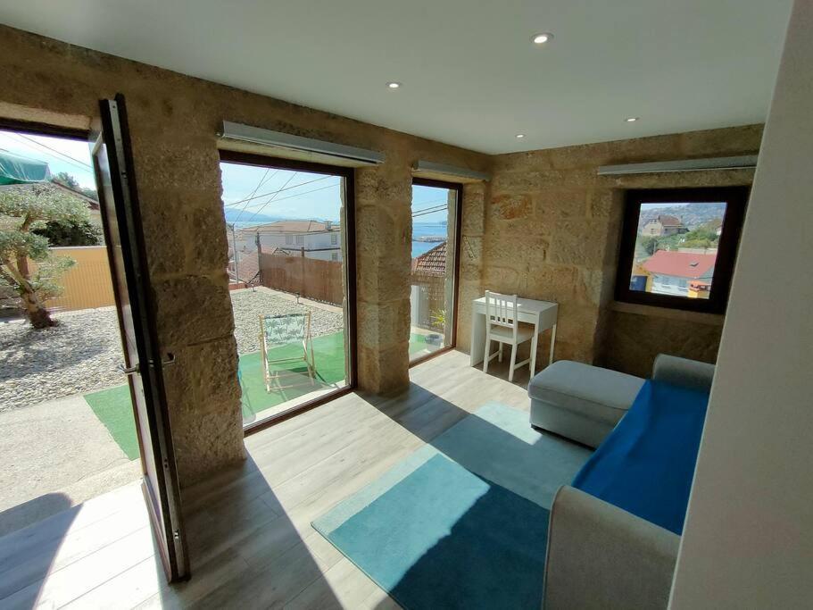 Ferienwohnung Casa Da Moureira Pontevedra Exterior foto