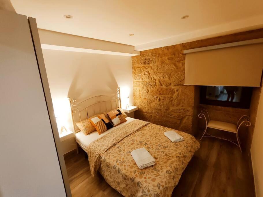 Ferienwohnung Casa Da Moureira Pontevedra Exterior foto