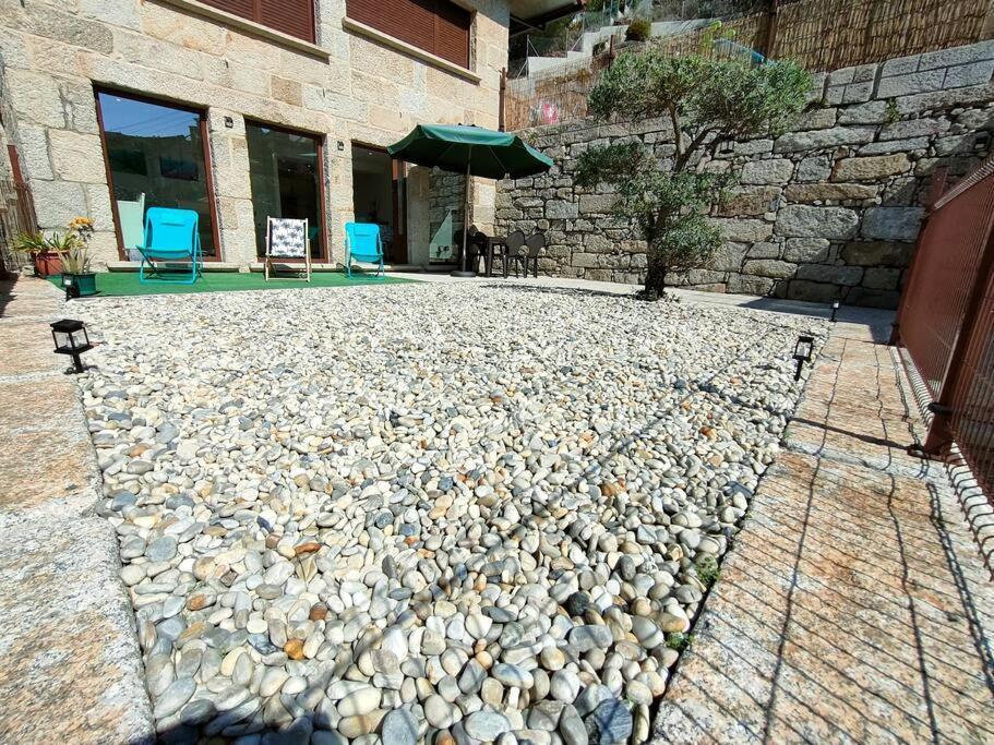 Ferienwohnung Casa Da Moureira Pontevedra Exterior foto