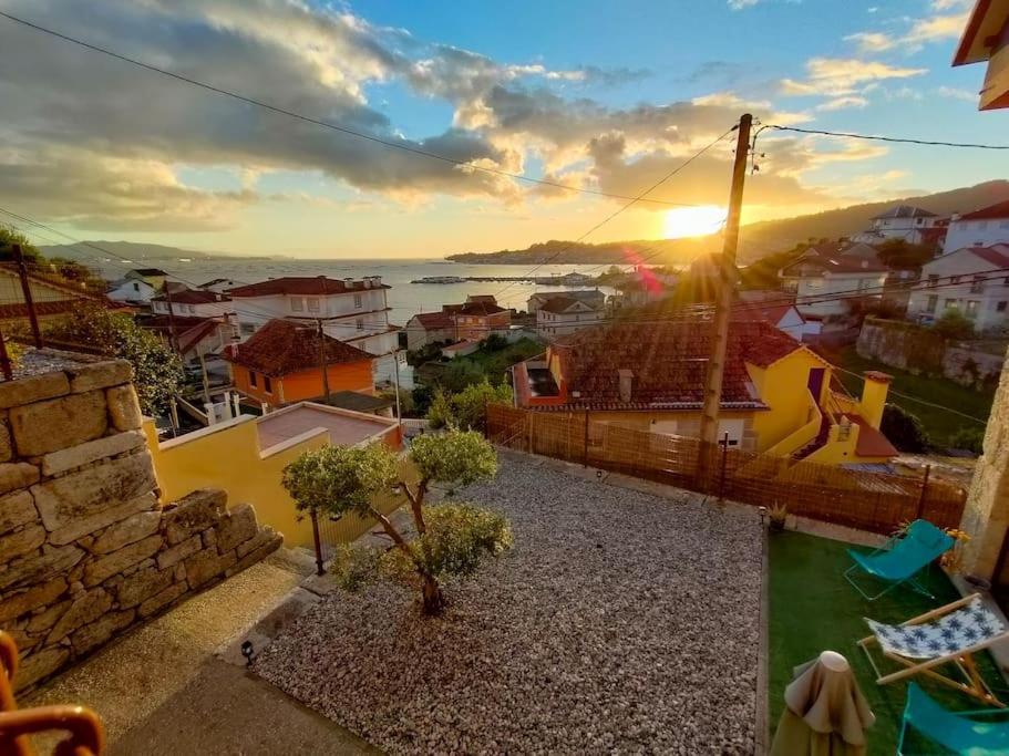 Ferienwohnung Casa Da Moureira Pontevedra Exterior foto